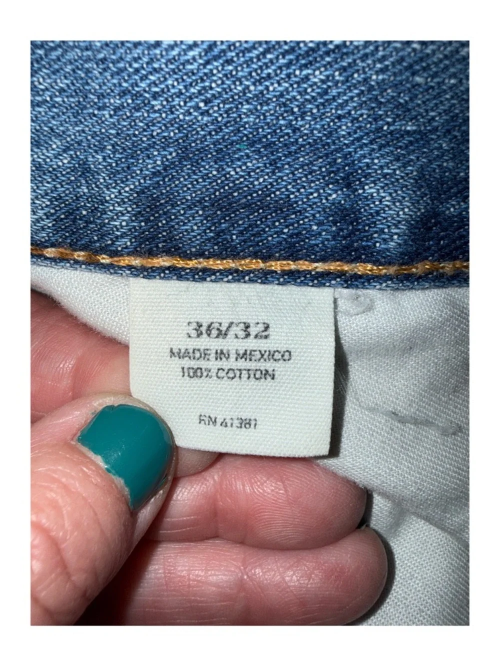Ralph Lauren Polo - Authentic Denim Slim Straight‎ Jeans 36/32 Medium